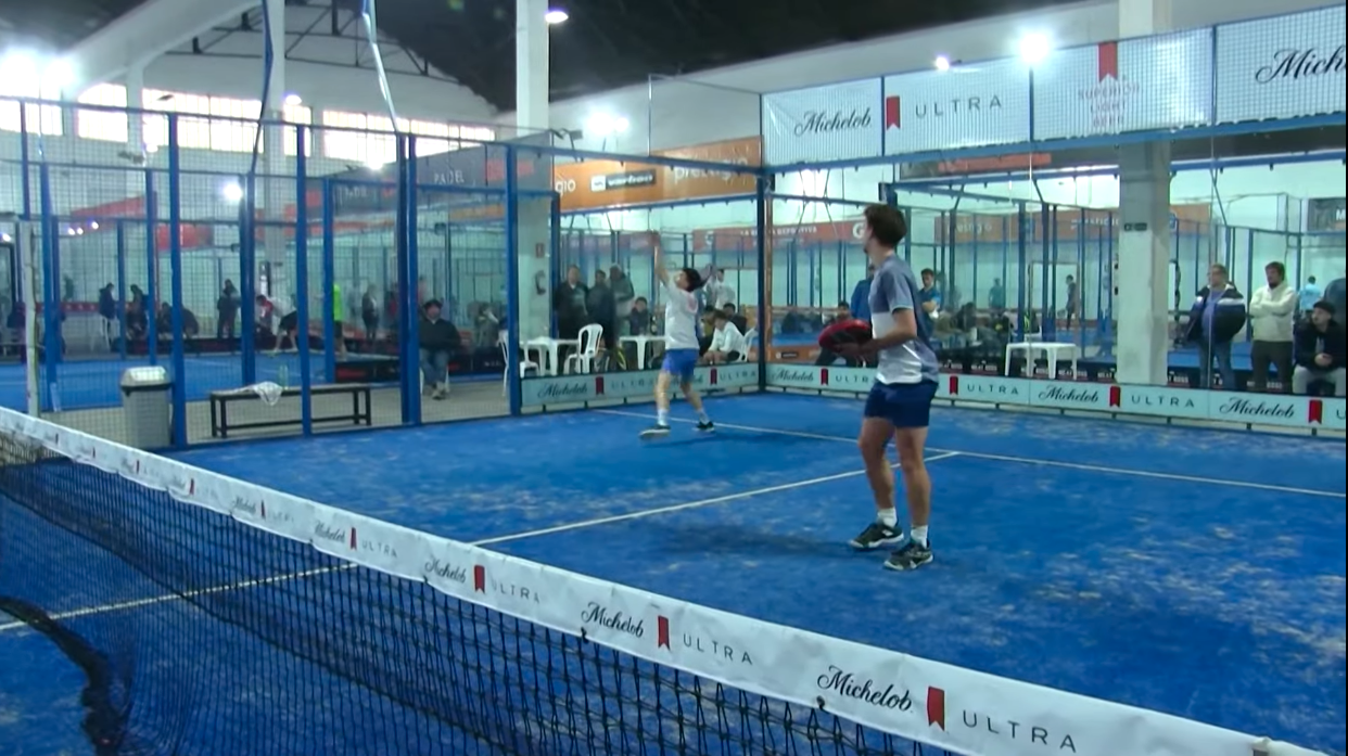 Tie-break no PADEL em 1 minuto - Soneca PADEL 